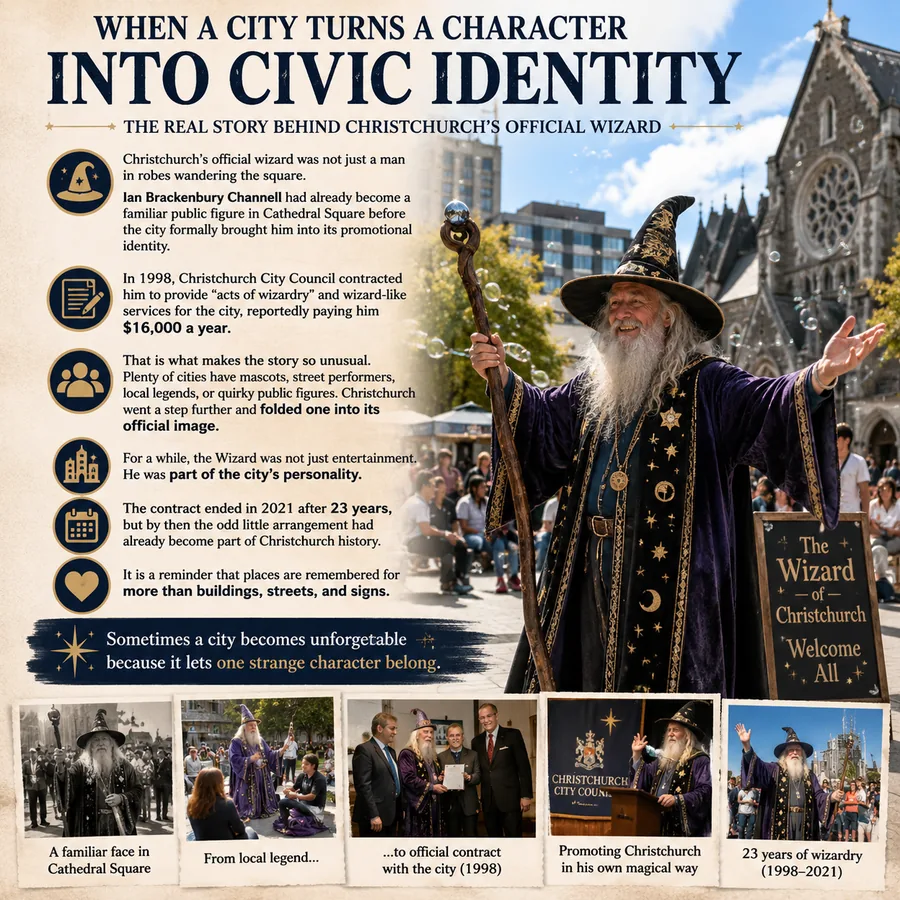 When a City Turns a Character Into Civic Identity