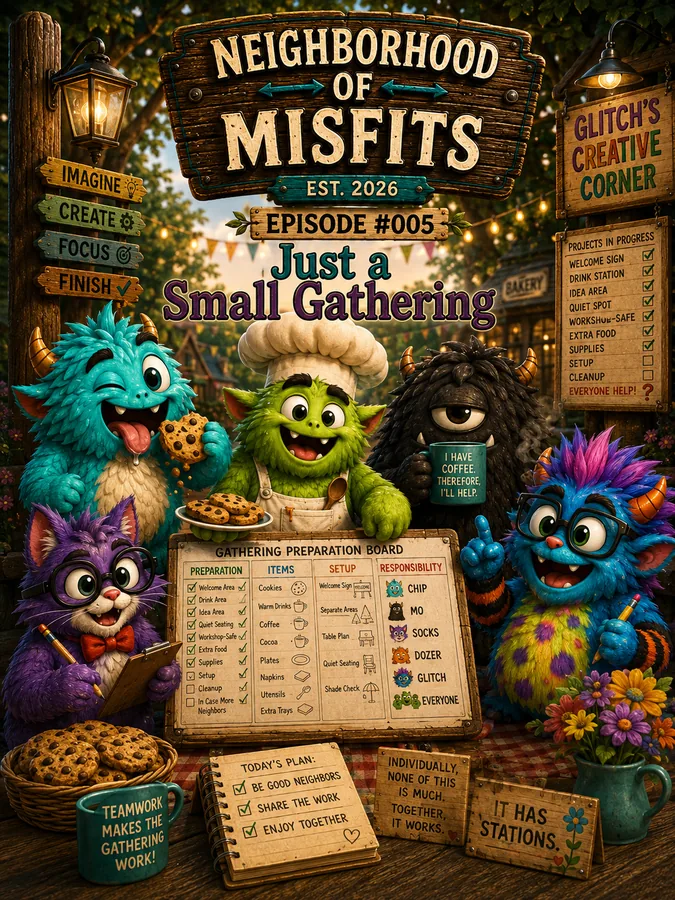 Episode #005 Just a Small Gathering