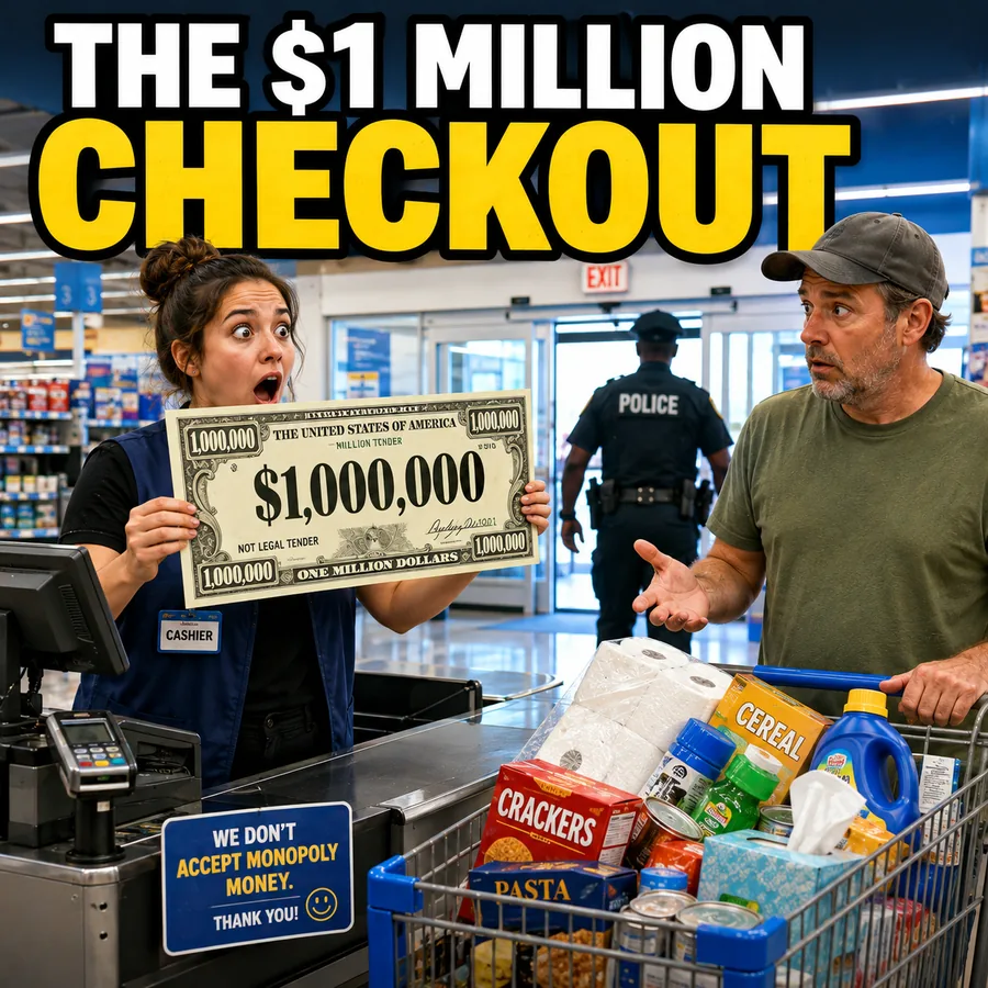 The Woman Who Tried to Pay at Walmart With a $1 Million Bill