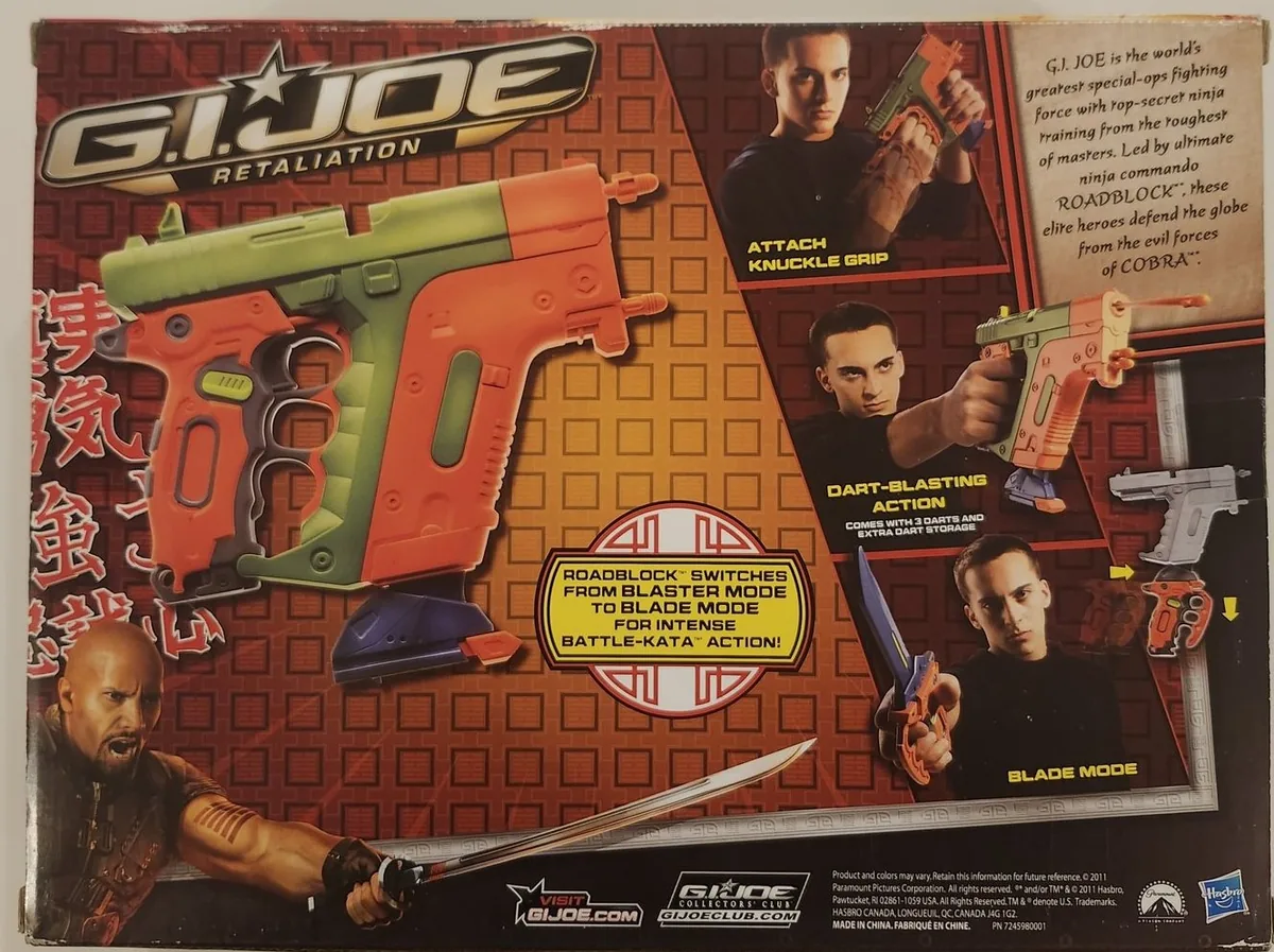 Additional image for Hasbro Gi Joe - Hasbro Gi Joe Mv2 Battle Kata Weapon – Set 0065356973037