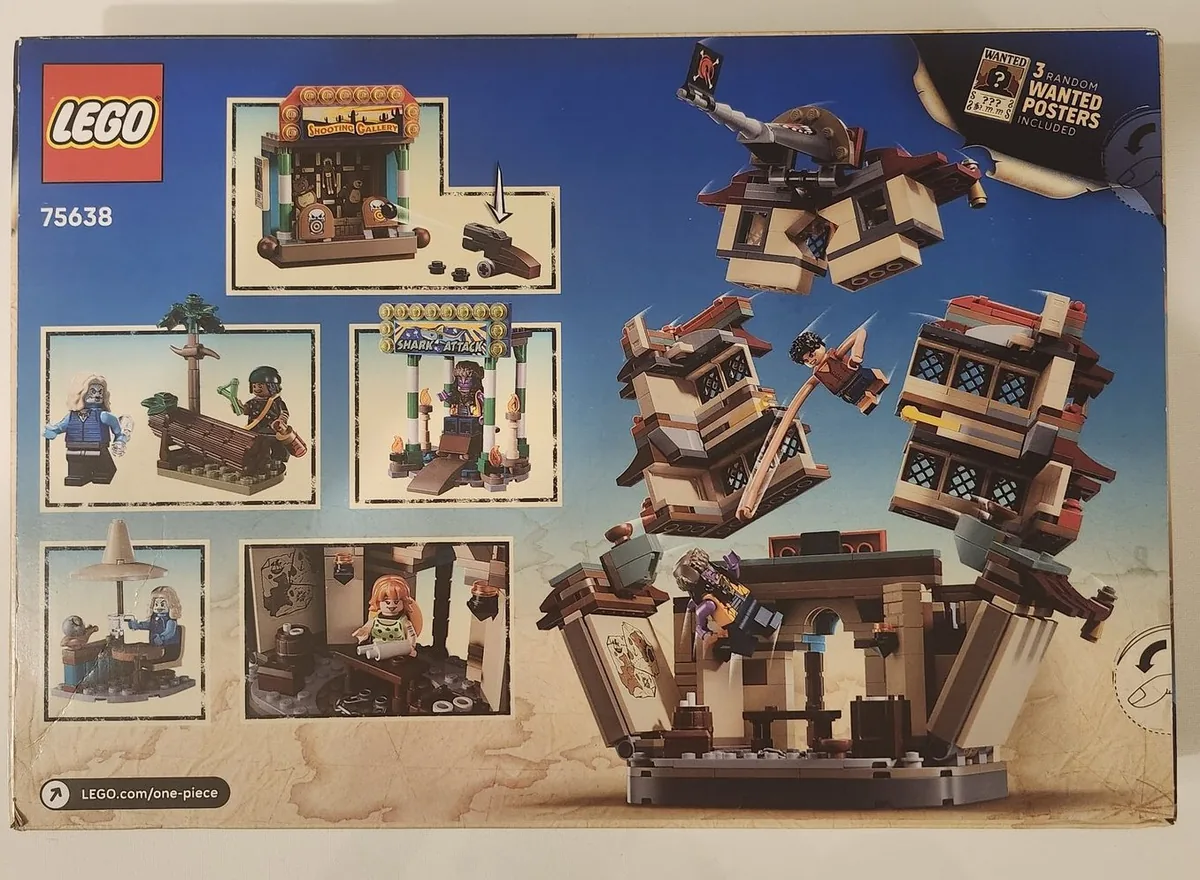 Additional image for LEGO ONE PIECE Battle at Arlong Park Kids Toy – Set 75638