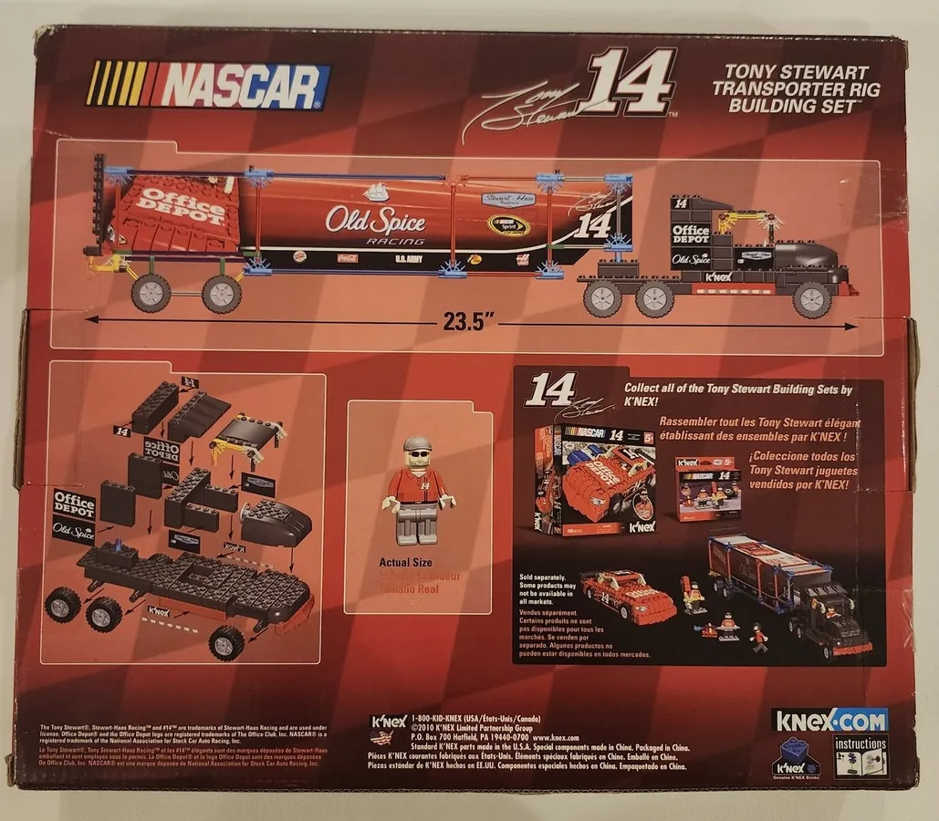 Additional image for K NEX #14 Office Depot Transporter Rig Building – Set 0074447636160