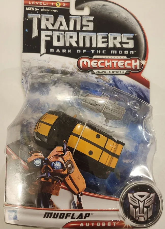 Additional image for Transformers Dark of the Moon Mechtech Deluxe Class, Mudflap – Set 297320000