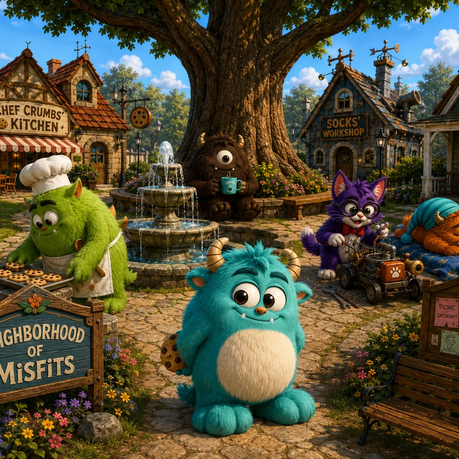 WELCOME, NEIGHBOR!